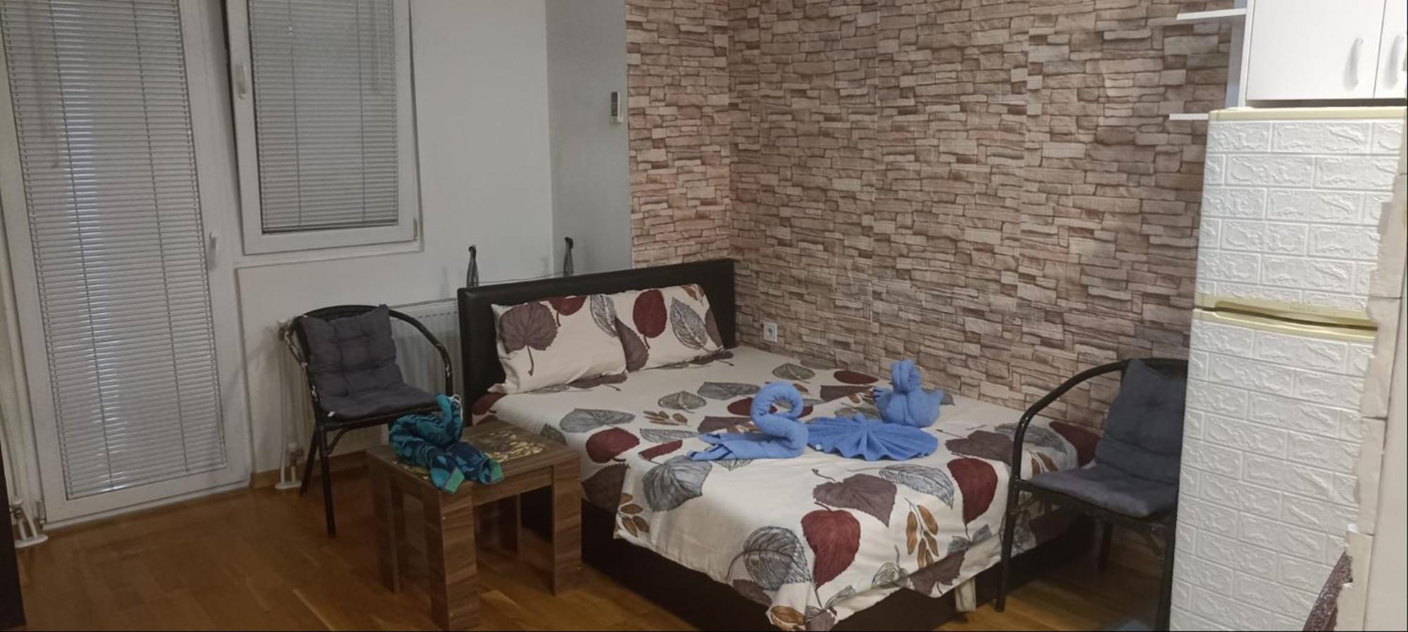 Wonderful Studio Apartment in Skopje center Buitenkant foto